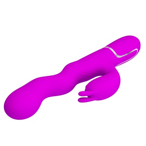 Pretty Love Laursen Purple Waving & Vibrating Rabbit Vibrator Baile - Boys of Toys Sp. z. o.o. (dystrybutor)