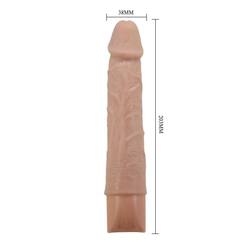 Pretty Love Leander Realistic Vibrating Dildo Baile - Boys of Toys Sp. z. o.o. (dystrybutor)
