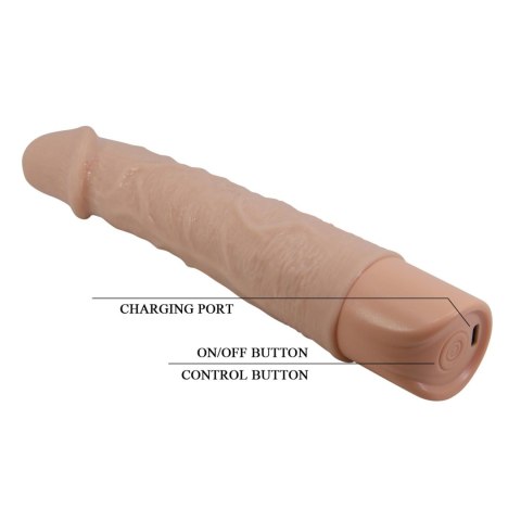 Pretty Love Leander Realistic Vibrating Dildo Baile - Boys of Toys Sp. z. o.o. (dystrybutor)