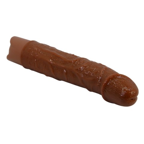 Pretty Love Leander Realistic Vibrating Dildo (Brown Edition) Baile - Boys of Toys Sp. z. o.o. (dystrybutor)