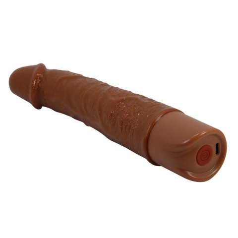 Pretty Love Leander Realistic Vibrating Dildo (Brown Edition) Baile - Boys of Toys Sp. z. o.o. (dystrybutor)