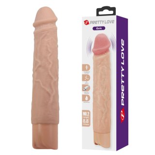 Pretty Love Osric Realistic Vibrating Dildo Baile - Boys of Toys Sp. z. o.o. (dystrybutor)
