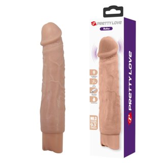 Pretty Love Rufus Realistic Vibrating Dildo Baile - Boys of Toys Sp. z. o.o. (dystrybutor)