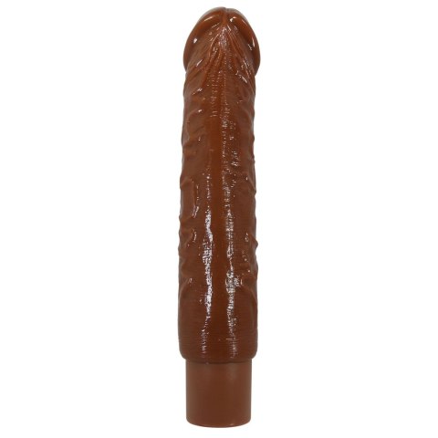 Pretty Love Rufus Realistic Vibrating Dildo (Brown Edition) Baile - Boys of Toys Sp. z. o.o. (dystrybutor)