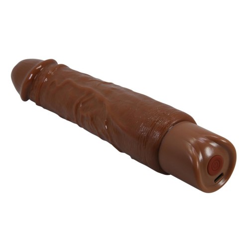 Pretty Love Rufus Realistic Vibrating Dildo (Brown Edition) Baile - Boys of Toys Sp. z. o.o. (dystrybutor)