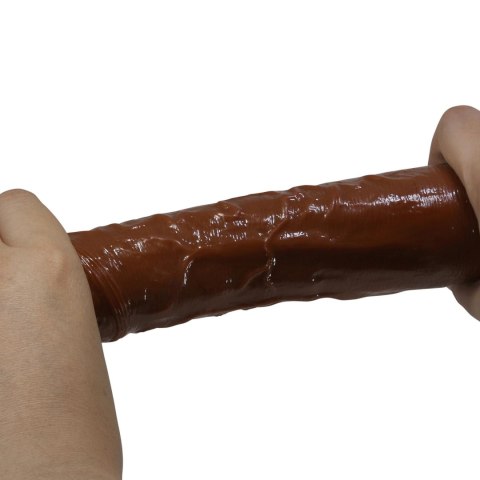 Pretty Love Rufus Realistic Vibrating Dildo (Brown Edition) Baile - Boys of Toys Sp. z. o.o. (dystrybutor)
