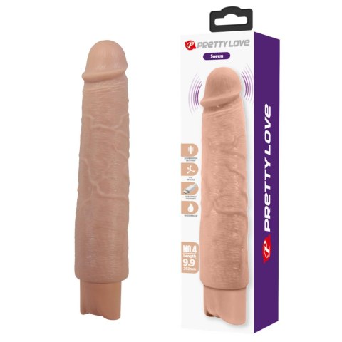 Pretty Love Soren Realistic Vibrating Dildo Baile - Boys of Toys Sp. z. o.o. (dystrybutor)