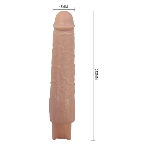 Pretty Love Soren Realistic Vibrating Dildo Baile - Boys of Toys Sp. z. o.o. (dystrybutor)
