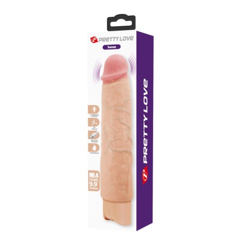 Pretty Love Soren Realistic Vibrating Dildo Baile - Boys of Toys Sp. z. o.o. (dystrybutor)