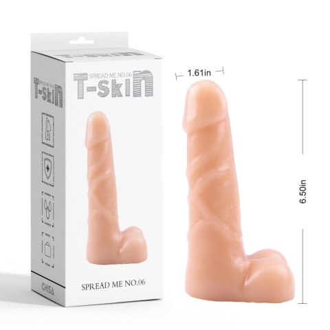 T-Skin Dildo Flesh Spread Me No.06 CHISA - Boys of Toys Sp. z o.o. (dystrybutor)