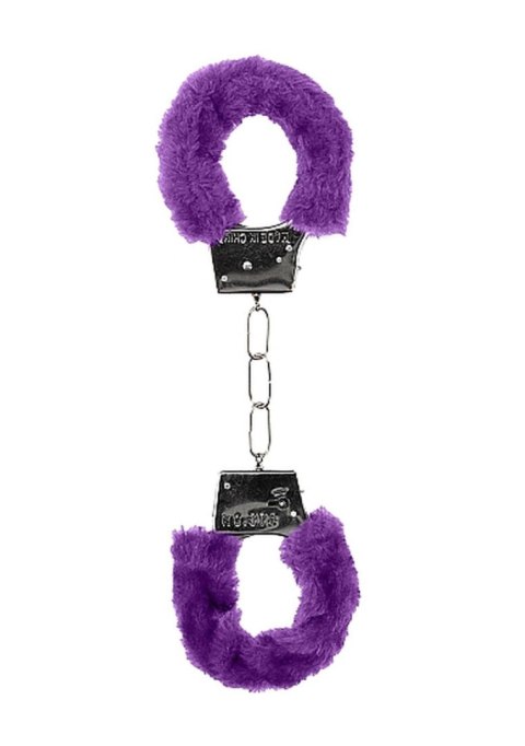 Beginner""s Handcuffs Furry - Purple SHOTS