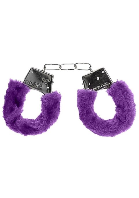 Beginner""s Handcuffs Furry - Purple SHOTS