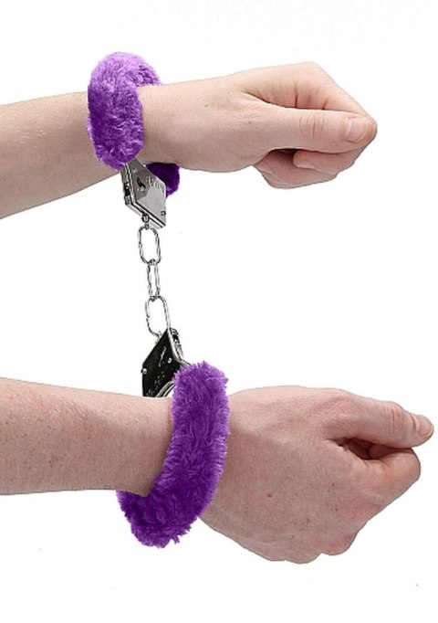 Beginner""s Handcuffs Furry - Purple SHOTS