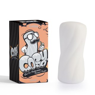 Blow Cox Masturbator Pleasure Pocket-White CHISA - Boys of Toys Sp. z o.o. (dystrybutor)