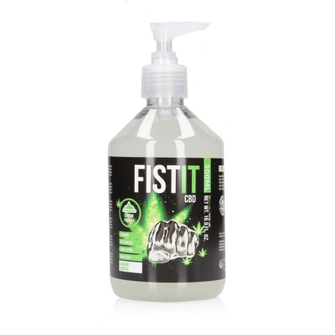 CBD Lubricant - 17 fl oz / 500 ml- Pump SHOTS