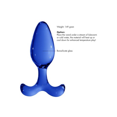 Expert - Glass Butt Plug SHOTS