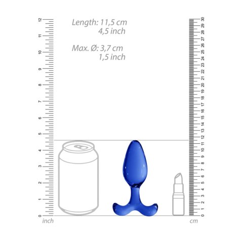 Expert - Glass Butt Plug SHOTS
