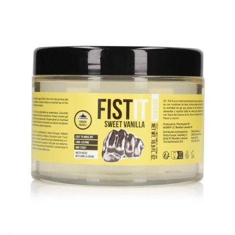 Extra Thick Lubricant - Vanilla - 17 fl oz / 500 ml SHOTS