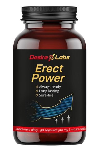 Erect Power™ - 90 kaps. Desire Labs - Yango Sp. z o.o.