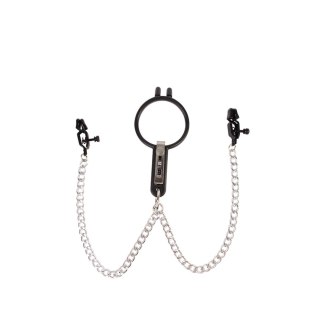 Humiliate Mouth Spreader with Nipple Clamps CHISA - Boys of Toys Sp. z o.o. (dystrybutor)
