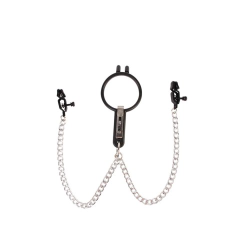 Humiliate Mouth Spreader with Nipple Clamps CHISA - Boys of Toys Sp. z o.o. (dystrybutor)