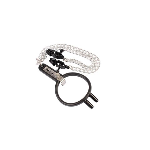 Humiliate Mouth Spreader with Nipple Clamps CHISA - Boys of Toys Sp. z o.o. (dystrybutor)