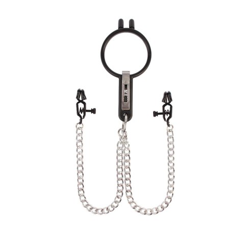 Humiliate Mouth Spreader with Nipple Clamps CHISA - Boys of Toys Sp. z o.o. (dystrybutor)