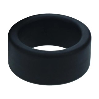 Liquid Silicone Ball Strap - S - 34mm - Black SHOTS
