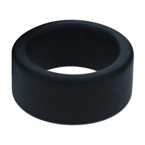 Liquid Silicone Ball Strap - S - 34mm - Black SHOTS
