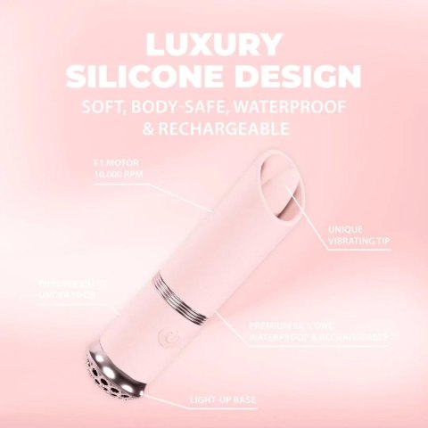 Luxe - Mini Lipstick Vibe - Pink SHOTS
