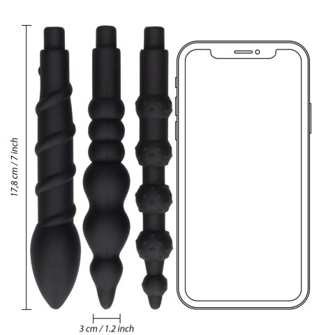Manual Rosing Pump - Black SHOTS