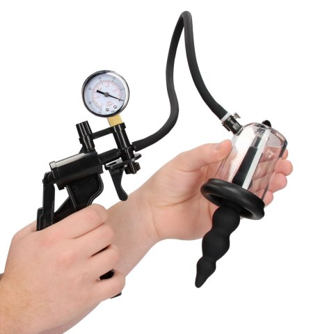 Manual Rosing Pump - Black SHOTS