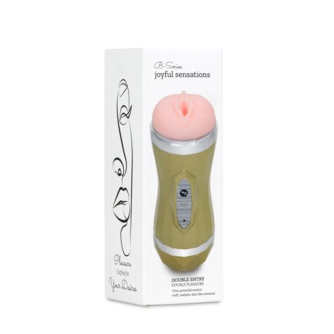 Masturbator-Vagina Double Delight 35 function USB Boys of Toys Sp. z o.o.