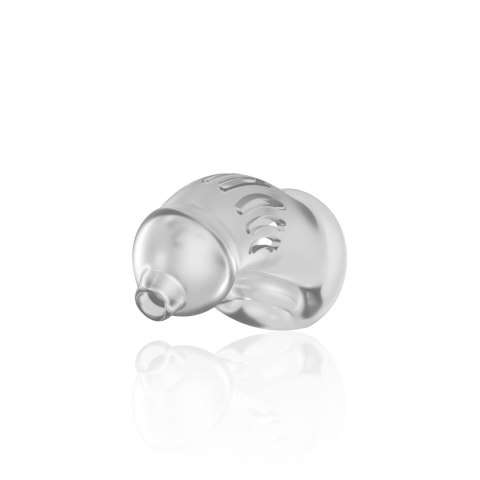 Model 29 - TPE Chastity Cage - Transparent SHOTS