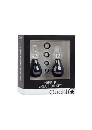 Nipple Erector Set - Black SHOTS