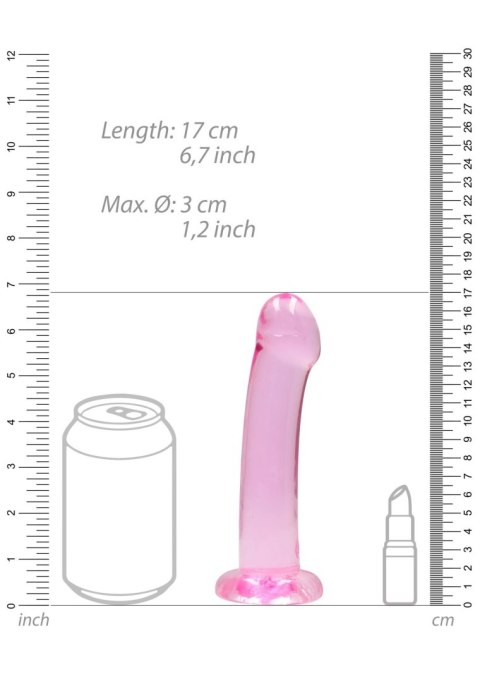 Non Realistic Dildo with Suction Cup - 6,7""""/ 17 cm SHOTS