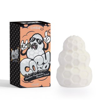 Phantom Masturbator Pleasure Pocket-White CHISA - Boys of Toys Sp. z o.o. (dystrybutor)