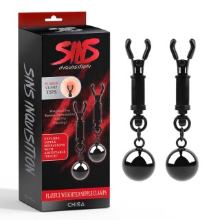 Playful Weighted Nipple Clamps CHISA - Boys of Toys Sp. z o.o. (dystrybutor)