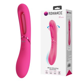 ROMANCE - Lexie, 7 vibration functions, 4 wiggling settings Baile - Boys of Toys Sp. z. o.o. (dystrybutor)