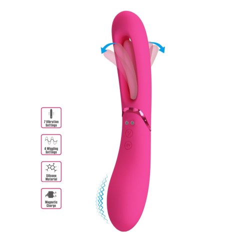 ROMANCE - Lexie, 7 vibration functions, 4 wiggling settings Baile - Boys of Toys Sp. z. o.o. (dystrybutor)