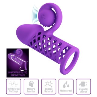 ROMANCE - Mind-blowing miracles, 10 vibration functions, Memory function Baile - Boys of Toys Sp. z. o.o. (dystrybutor)