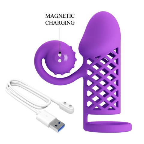 ROMANCE - Mind-blowing miracles, 10 vibration functions, Memory function Baile - Boys of Toys Sp. z. o.o. (dystrybutor)
