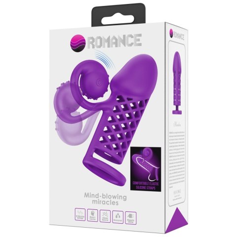 ROMANCE - Mind-blowing miracles, 10 vibration functions, Memory function Baile - Boys of Toys Sp. z. o.o. (dystrybutor)
