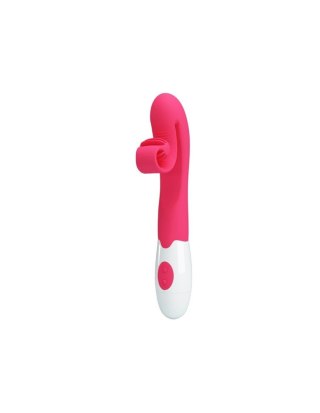 ROMANCE - PINK VIBRATOR AND STIMULATOR 30 SPEEDS Baile - Boys of Toys Sp. z. o.o. (dystrybutor)