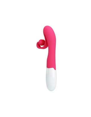 ROMANCE - PINK VIBRATOR AND STIMULATOR 30 SPEEDS Baile - Boys of Toys Sp. z. o.o. (dystrybutor)