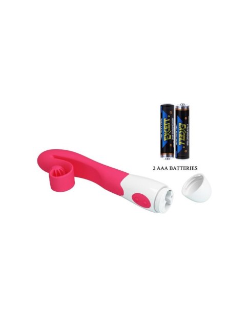 ROMANCE - PINK VIBRATOR AND STIMULATOR 30 SPEEDS Baile - Boys of Toys Sp. z. o.o. (dystrybutor)