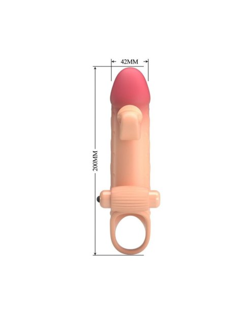 ROMANCE - VIBRATING PENIS SLEEVE Baile - Boys of Toys Sp. z. o.o. (dystrybutor)