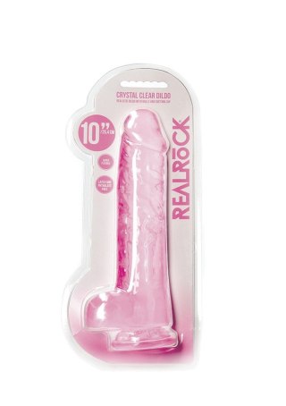 Realistic Dildo with Balls - 10""""/ 25,4 cm SHOTS