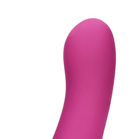 Riko - Rechargeable Triple Action Thumper with Advanced Finger Motion & Pulse Wave Stimulator - Pink SHOTS