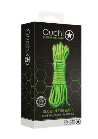 Rope - 10m/16 Strings - Glow in the Dark - Neon Green SHOTS